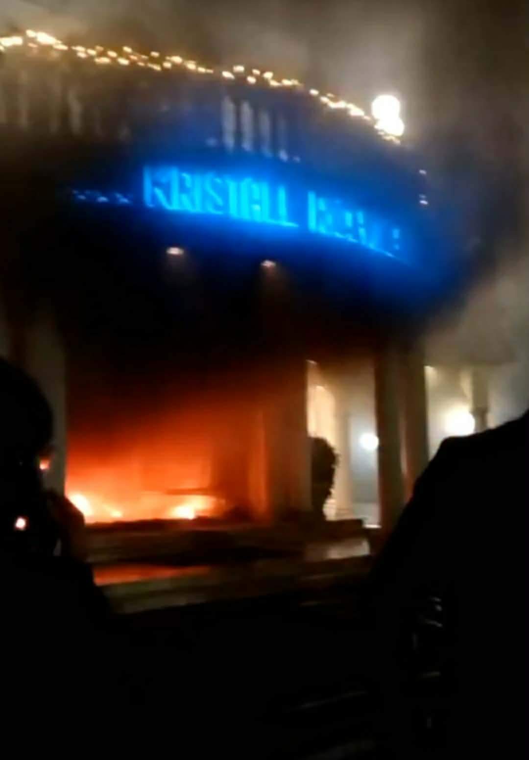 incendiu la o nuntă din Italia