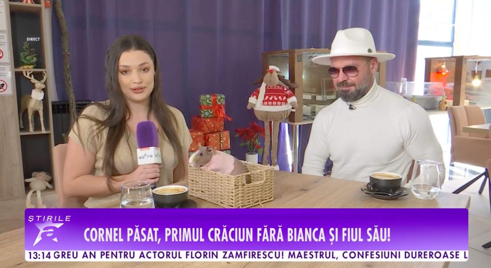 Cornel Păsat, interviu pentru Știrile Antena Stars