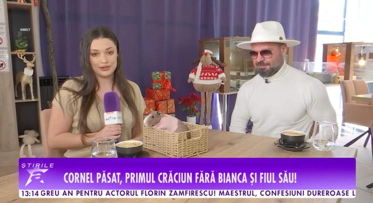Cornel Păsat, interviu pentru Știrile Antena Stars