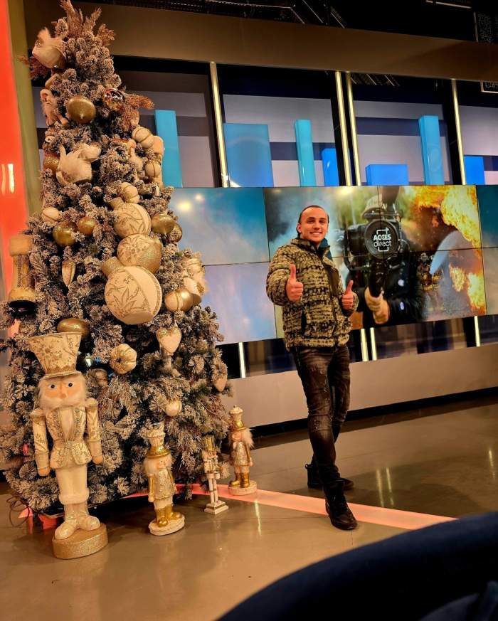 Mihai Traistariu in platourile Antena Stars