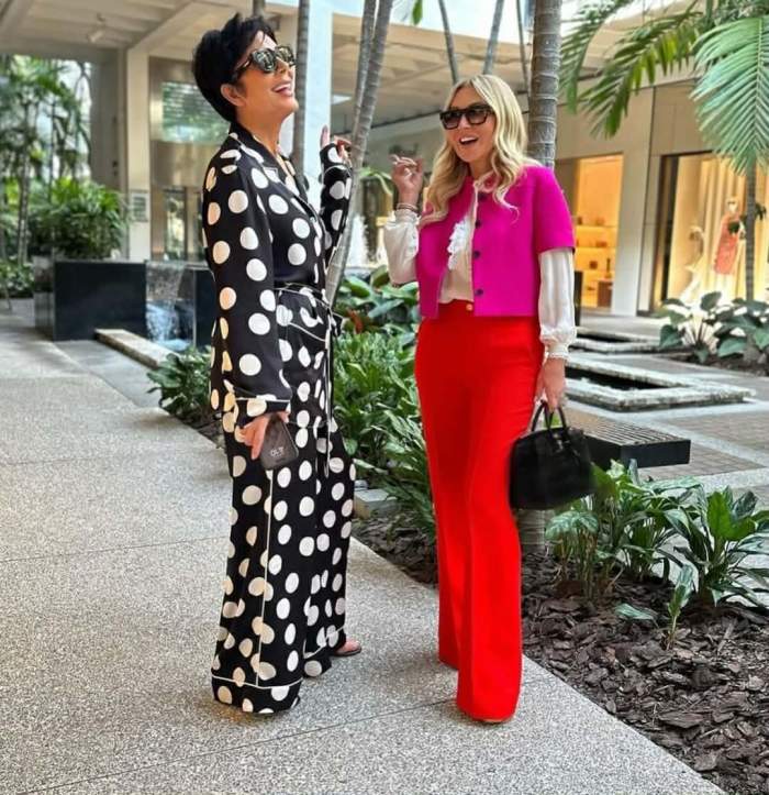 Anastasia Soare și Kris Jenner