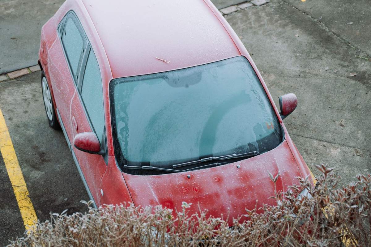 mașină înghețată