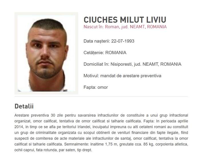 Revelion în libertate pentru infractorii care au șocat România, în 2025 | Greu de capturat