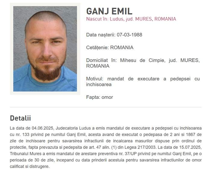 Revelion în libertate pentru infractorii care au șocat România, în 2025 | Greu de capturat