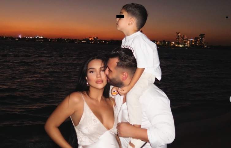 larisa udila si familia