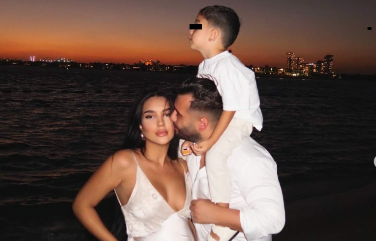 larisa udila si familia