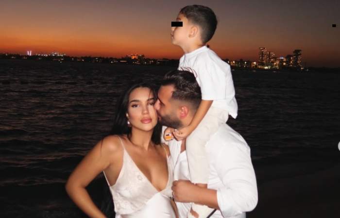 larisa udila si familia