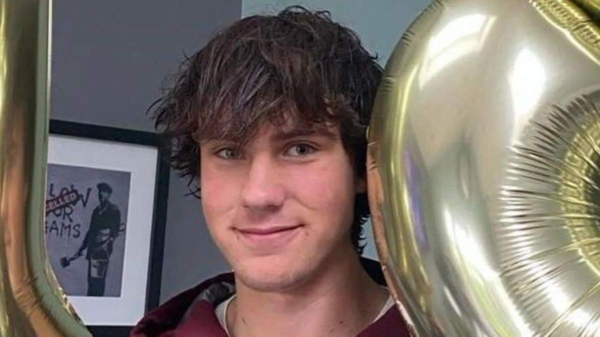 Foto George Smith, tânărul dispărut