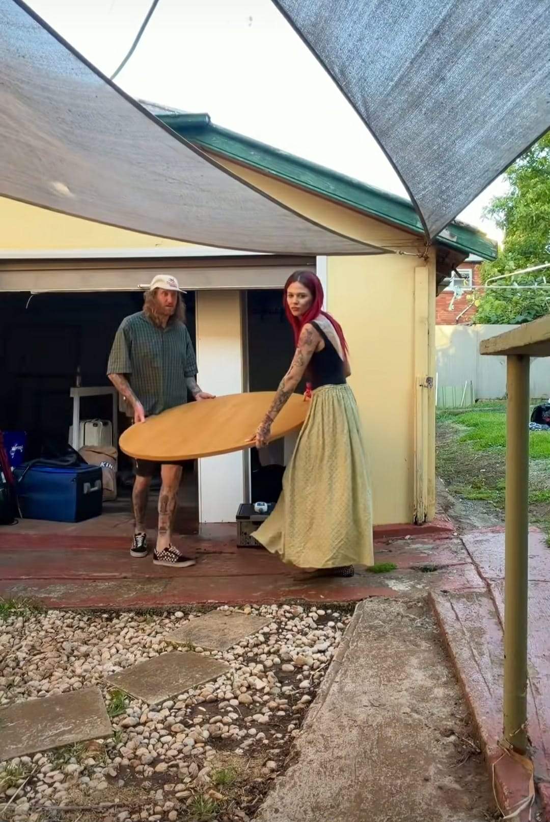 casa lui Marilu Dobrescu