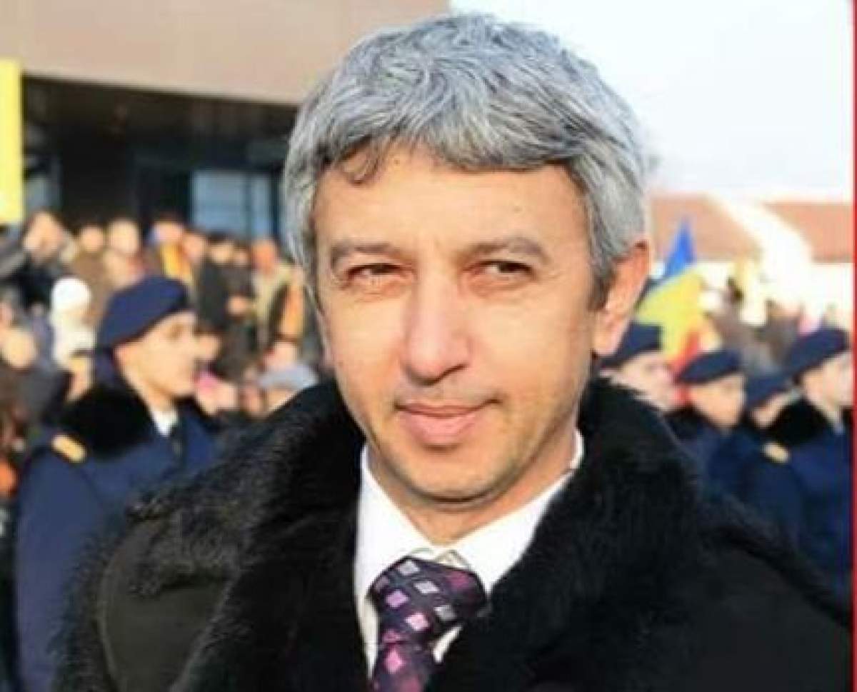 Dan Diaconescu la un protest