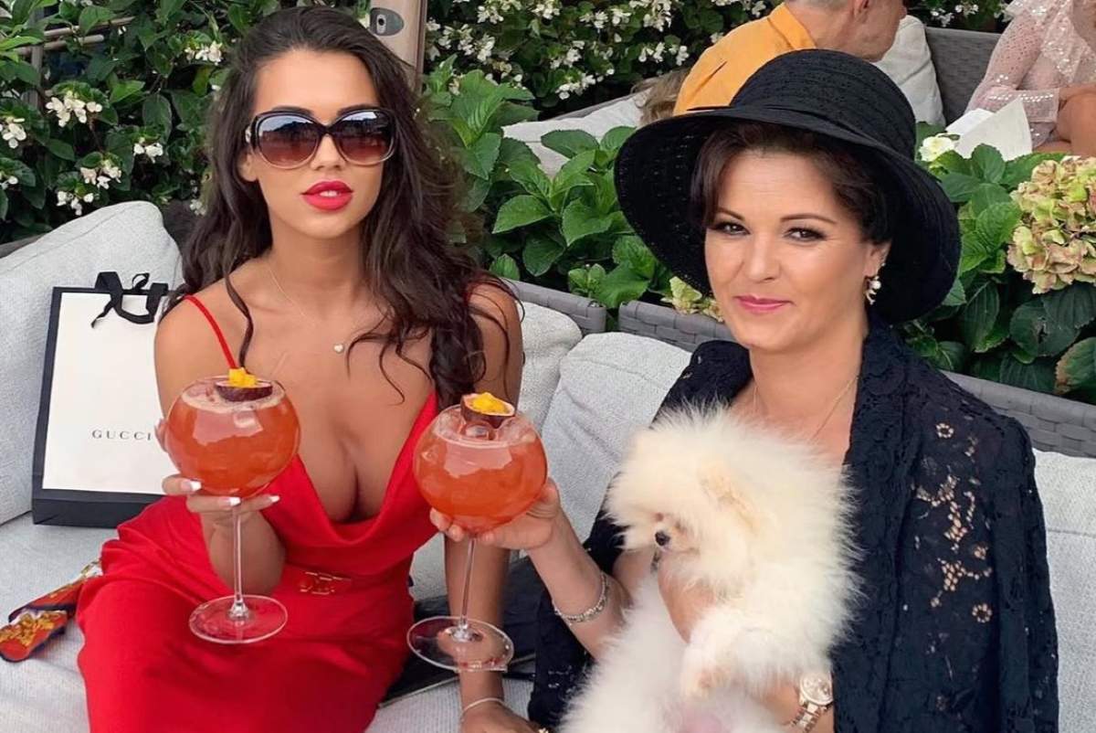 Andra Volos și mama ei