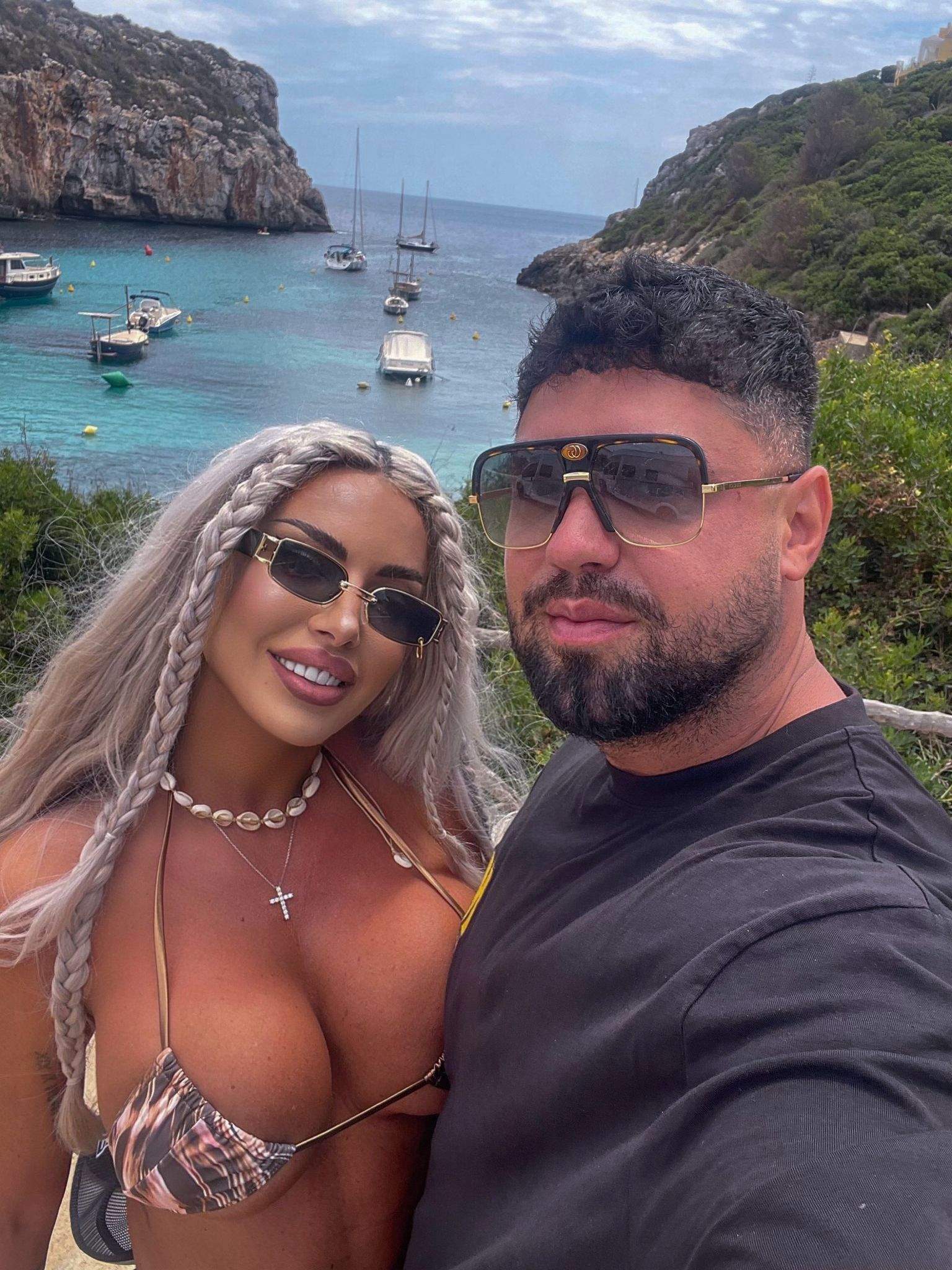 Loredana Chivu și Sorin Nicolescu