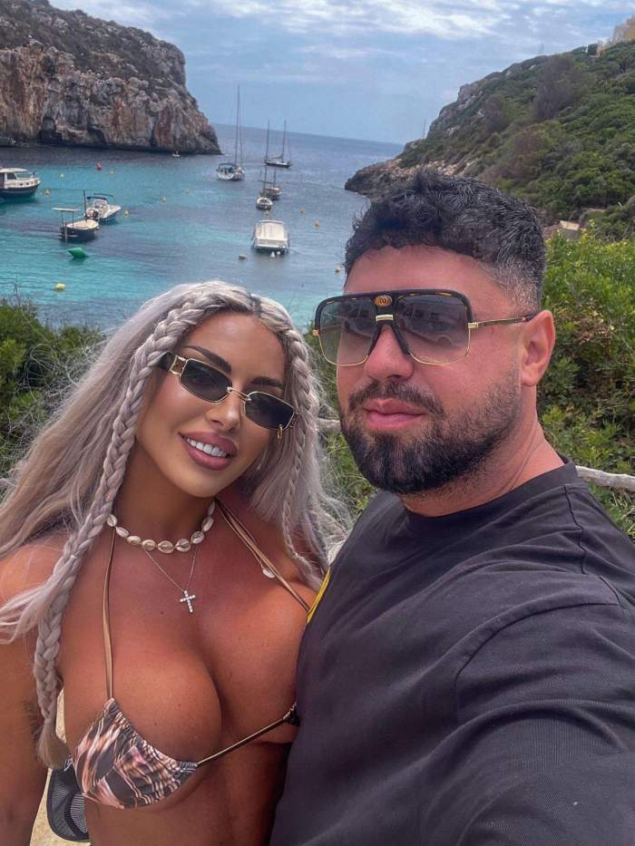 Loredana Chivu și Sorin Nicolescu