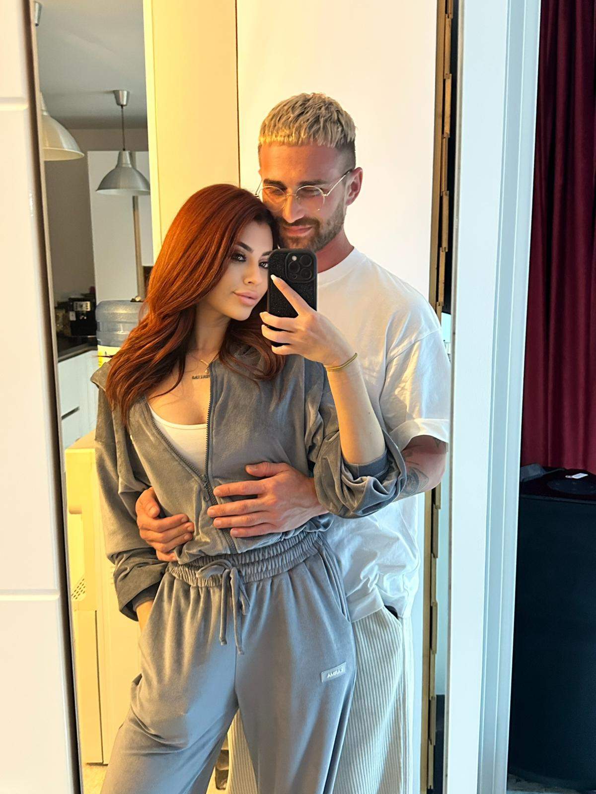 madalina maricut si iubitul impreuna