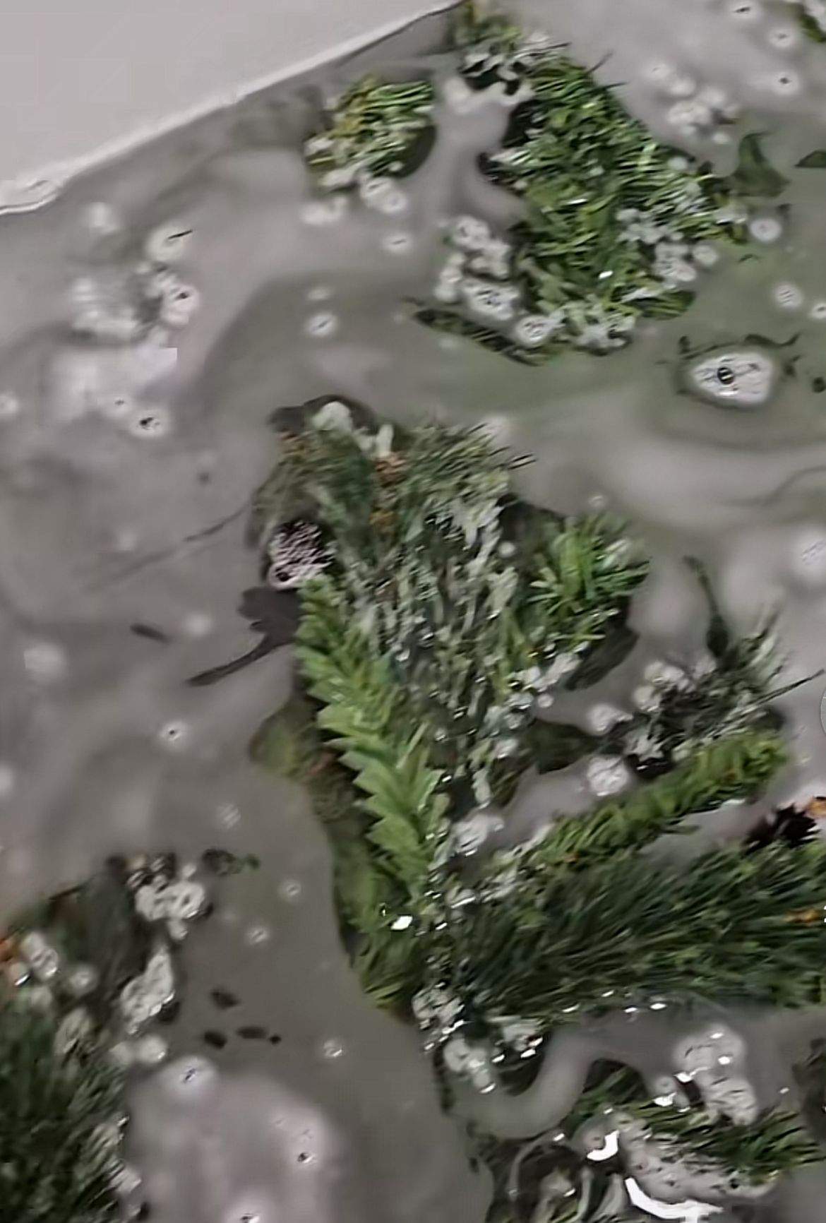 Brad de Crăciun artificial