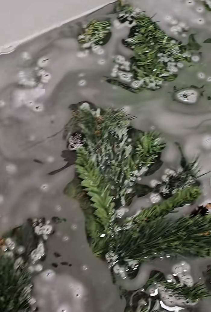 Brad de Crăciun artificial