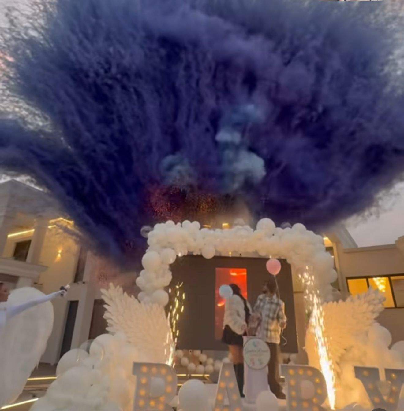 Tony One și soția vor avea un băiețel