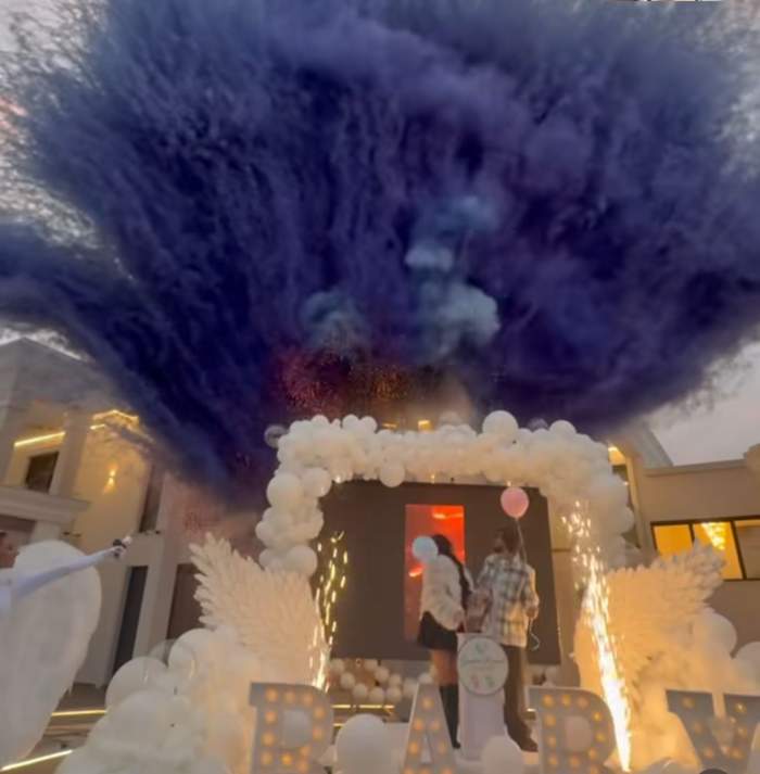 Tony One și soția vor avea un băiețel