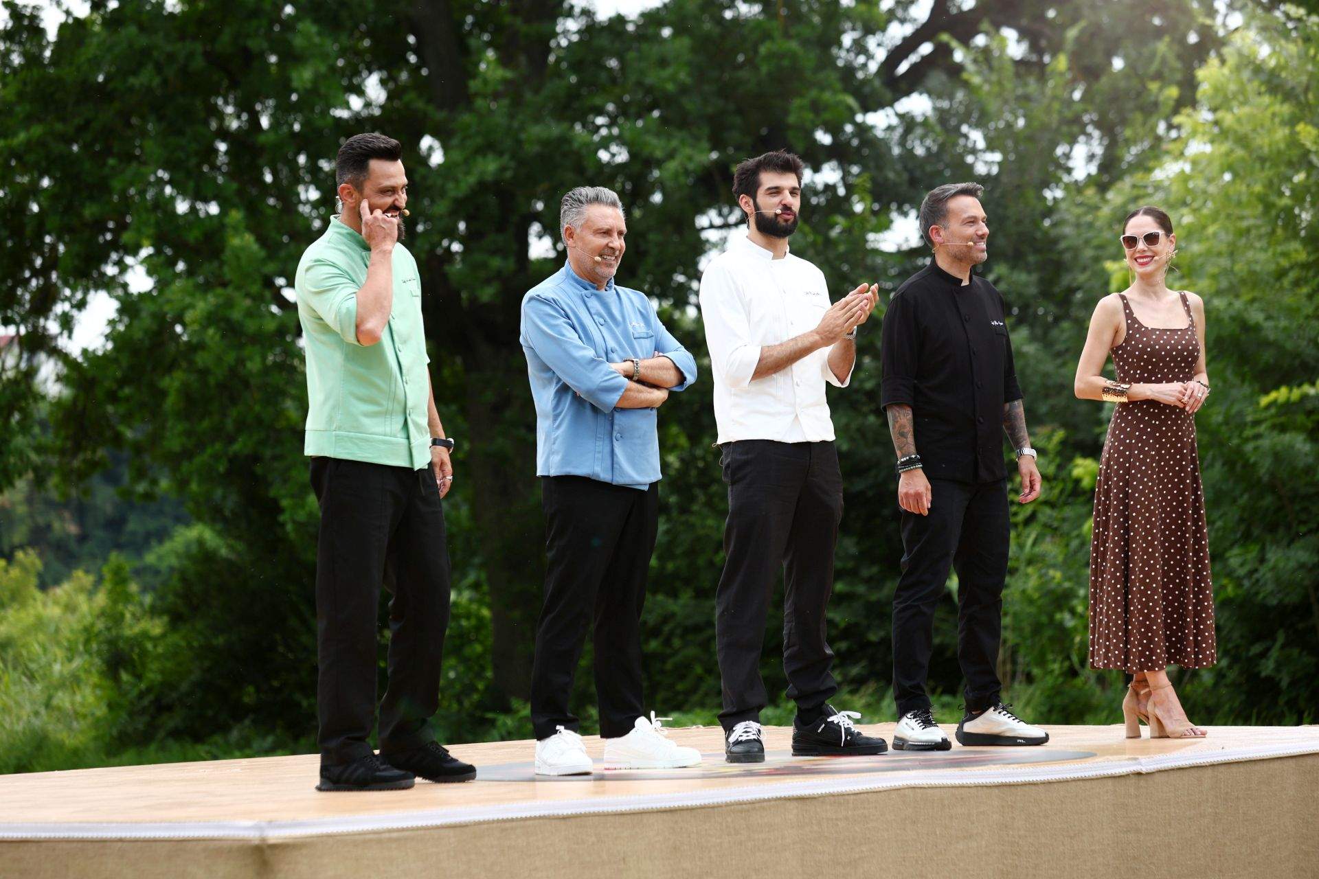 Chef Orlando Zaharia a câștigat ieri ultima bombă a sezonului. Bootcamp cu surprize, diseară, la Chefi la cuțite. Jurații își formează echipele!