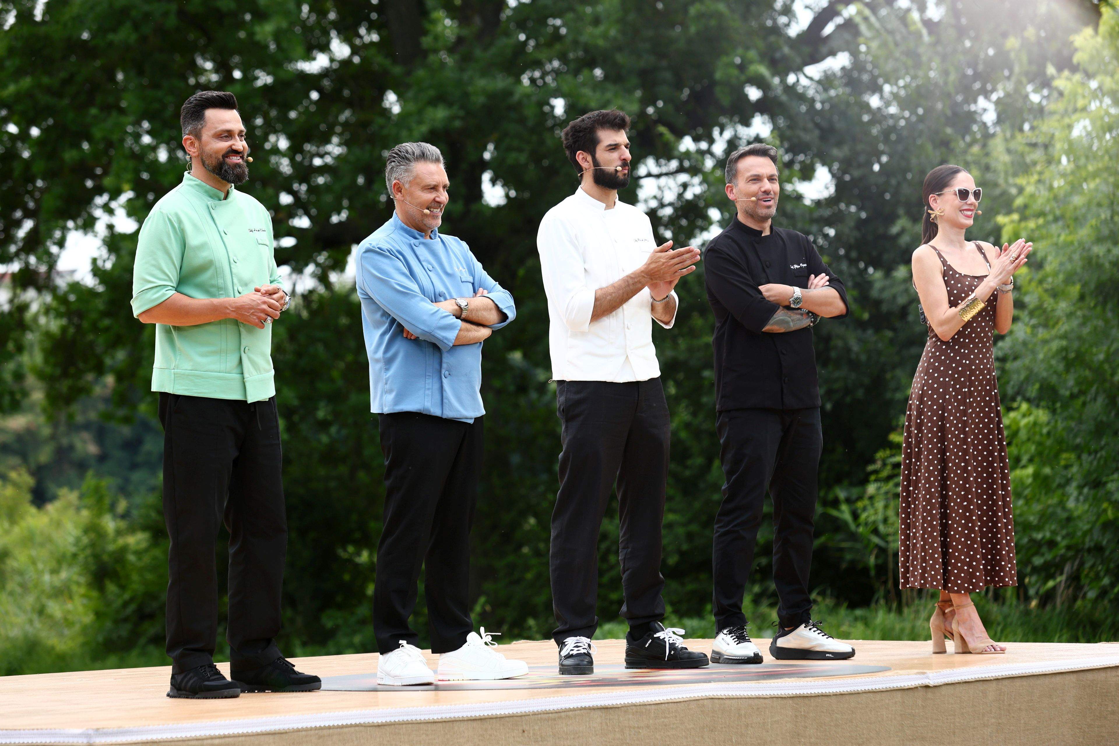 Chef Orlando Zaharia a câștigat ieri ultima bombă a sezonului. Bootcamp cu surprize, diseară, la Chefi la cuțite. Jurații își formează echipele!