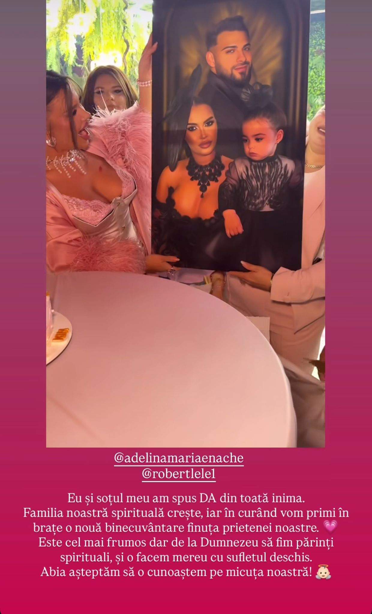 Andra Volos și-a deschis cadoul