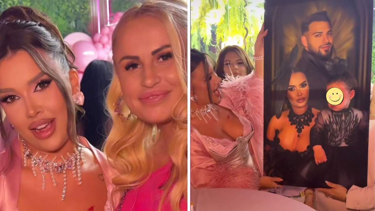 Colaj Andra Volos și mama finuței ei și cadoul primit