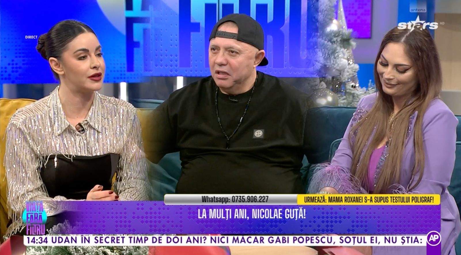 Nicolae Guță și soția