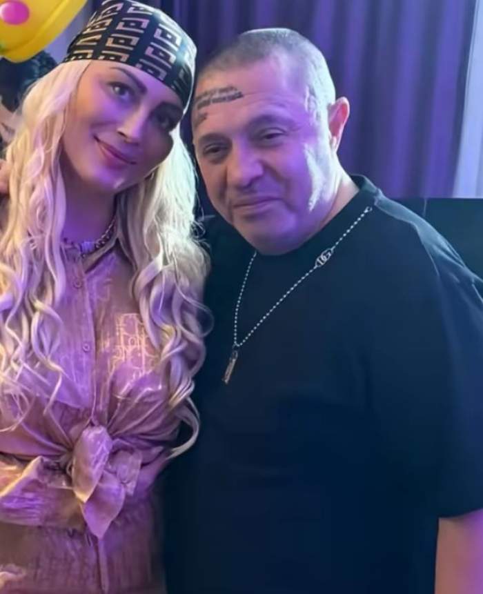 Nicolae Guță și soția sa, Cristina