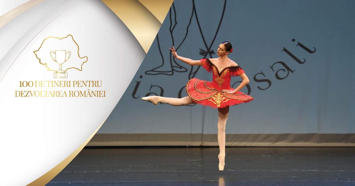 O balerină din România cucerește scena internațională: Sara Mocanu, finalistă la „Planet of ART – 2025”, în campania „100 de tineri pentru dezvoltarea României”