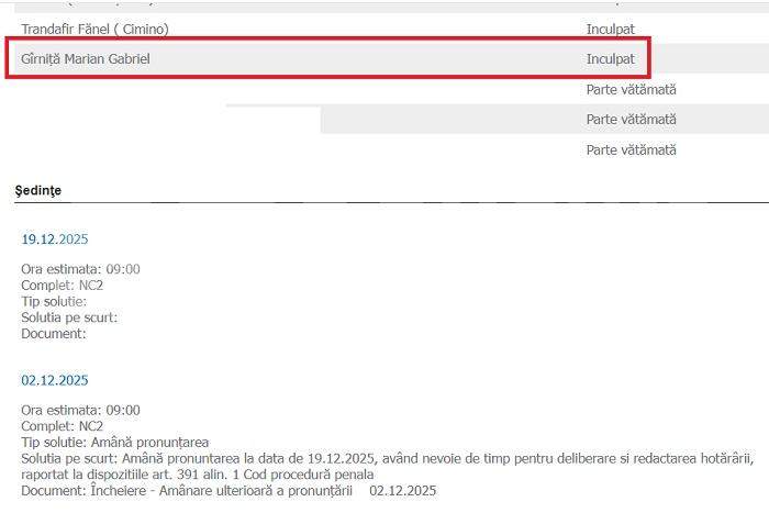 Liderul de sindicat al polițiștilor, greu de condamnat în dosarul mafiei „Frăția” | A zecea e cu noroc