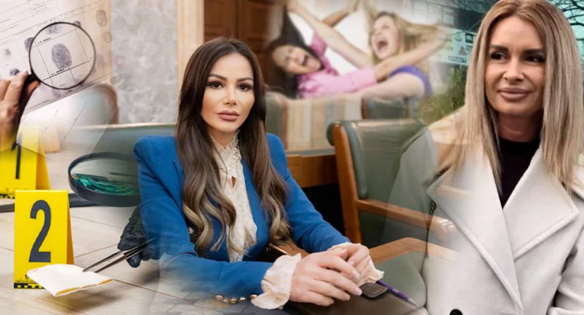 Scene halucinante! Ce ar fi făcut soţul Oanei Ungureanu şi fratele acestuia, în timp ce ea se îmbrâncea cu Valentina Aldea! Există probe! 