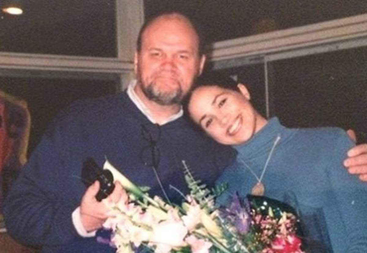 meghan markle si tatal ei