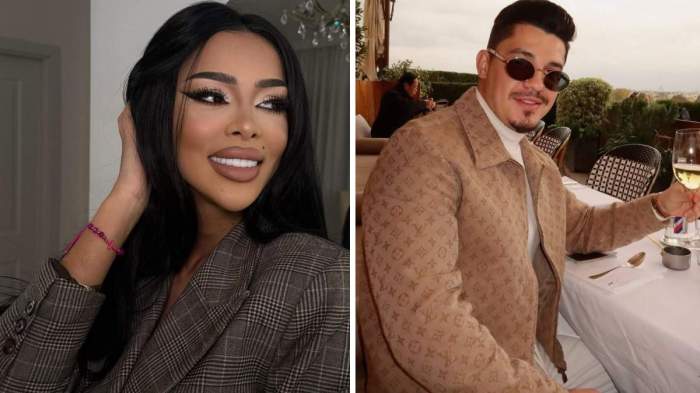 Colaj foto cu Cristina Pucean și Bogdan de la Ploiești