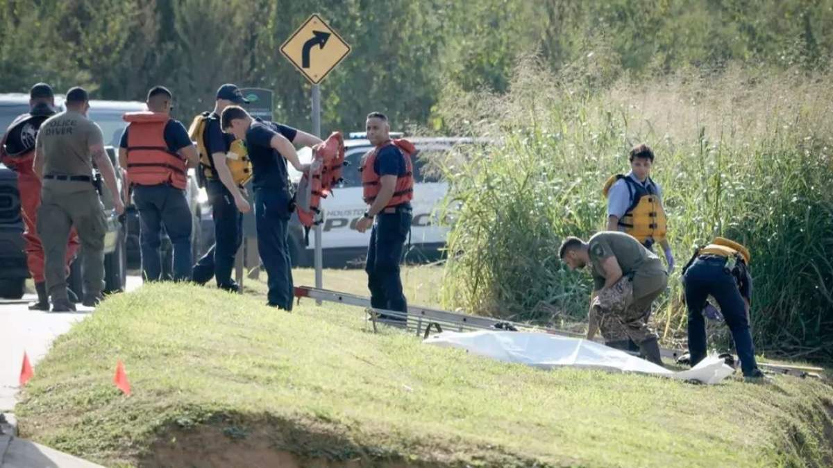 Autoritățile care au găsit cadavrele dintr-un râu