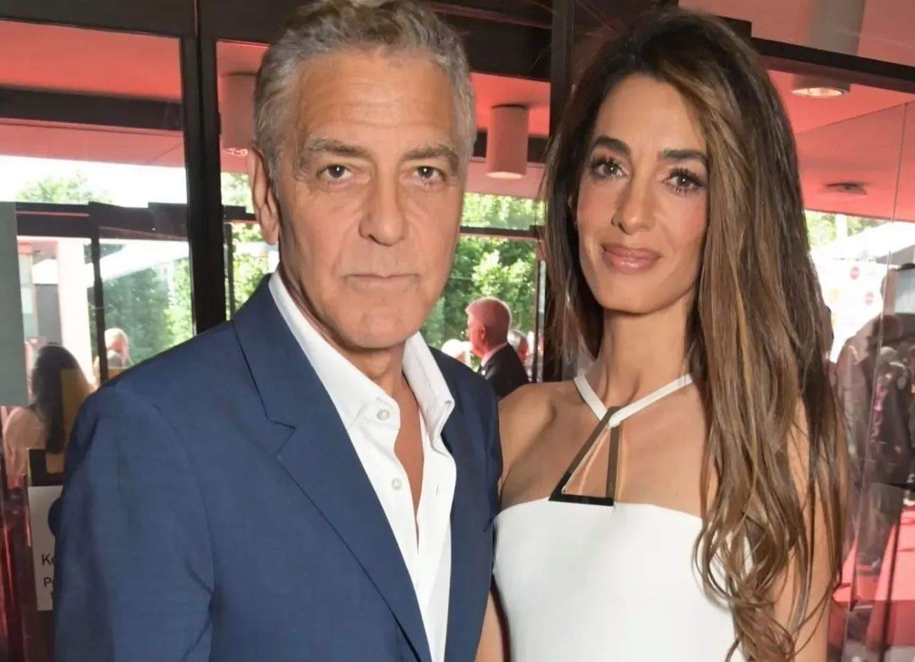 Foto Amal și George Clooney