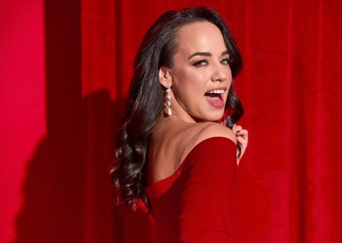 Andreea Raicu, ședință foto