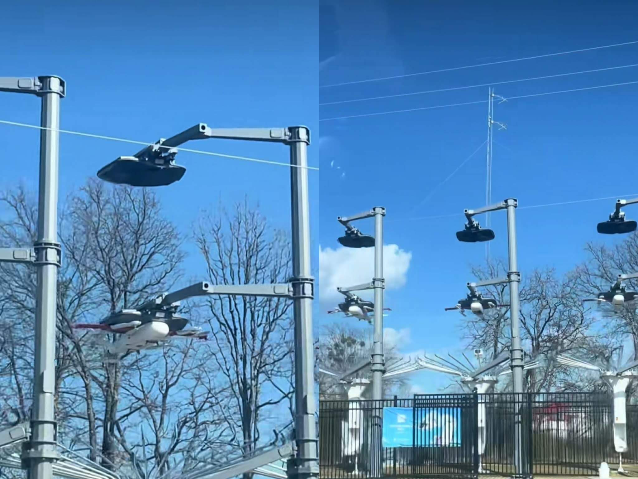 colete livrate cu drone