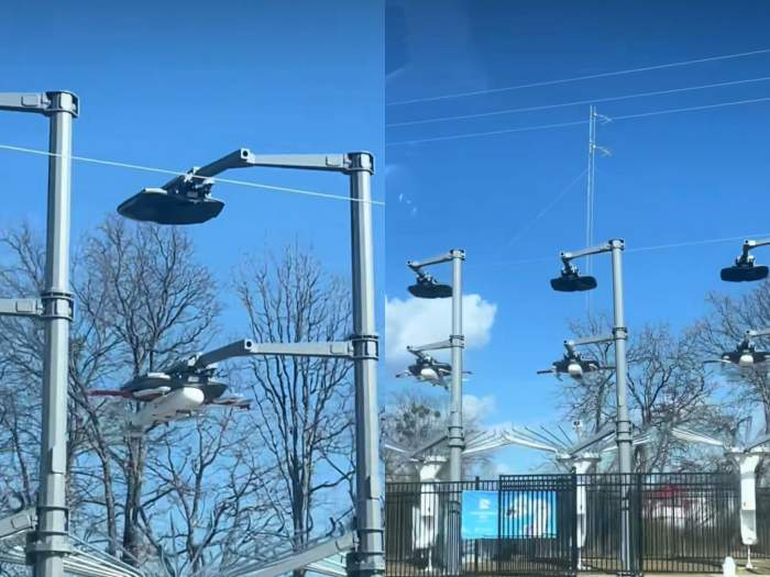 colete livrate cu drone