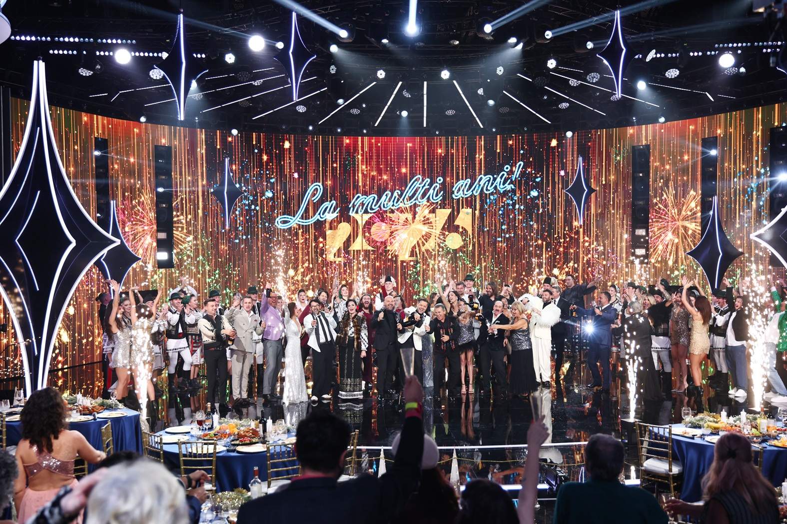 Ștefan Bănică urcă alături de Emilia Popescu pe scenă, la Revelionul cel mai neBUN. Numărul plin de umor va fi văzut pe Antena 1 și AntenaPLAY în noaptea dintre ani