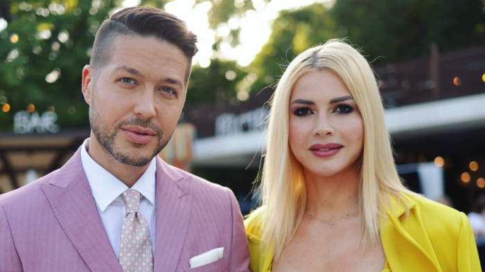 Jorge, alături de soția sa