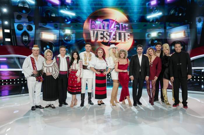 Alexia Ţalavutis şi Pepe dau startul Bătăliei pe veselie, pe 31 decembrie, de la ora 16.00, la Antena 1 şi pe AntenaPLAY