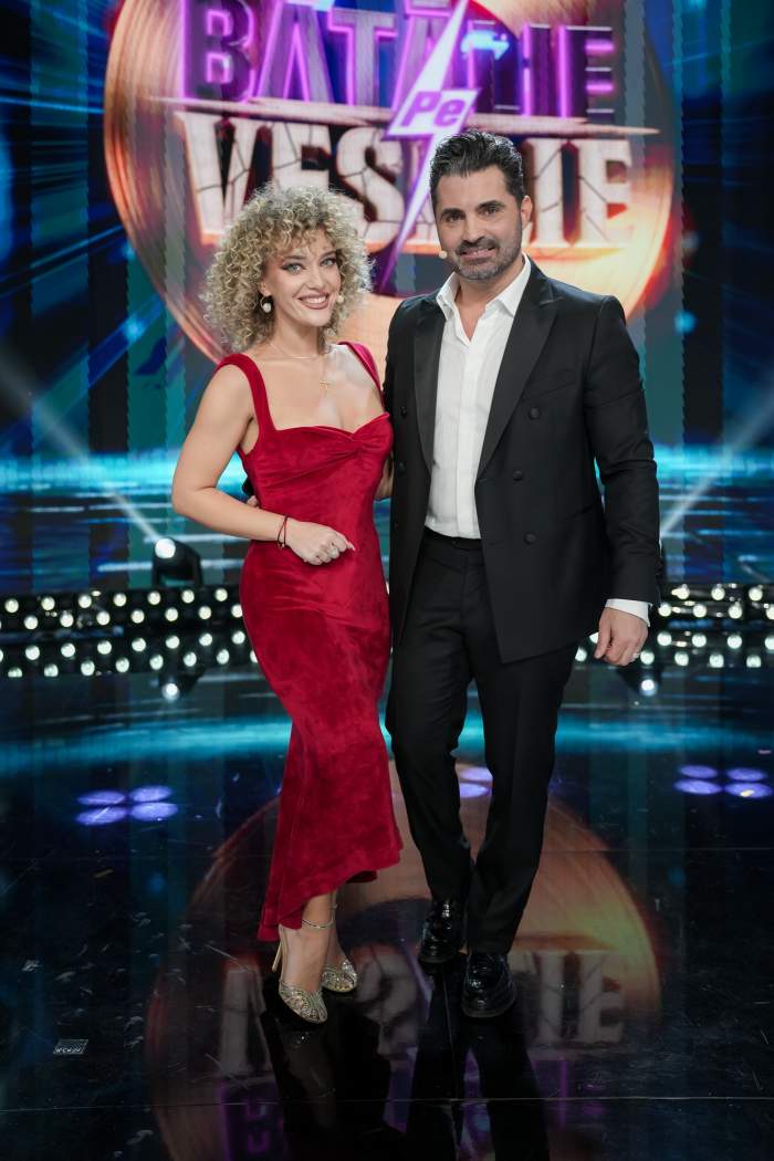 Alexia Ţalavutis şi Pepe dau startul Bătăliei pe veselie, pe 31 decembrie, de la ora 16.00, la Antena 1 şi pe AntenaPLAY