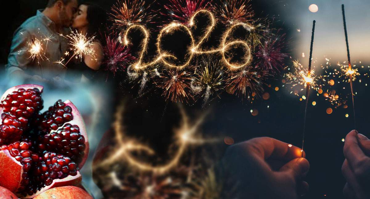 Tradiții și superstiții de Revelion ca să îți meargă bine în noul an. De ce se spune că trebuie să mănânci rodie