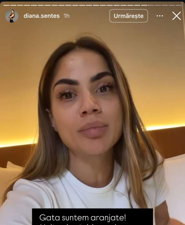 Diana Senteș povestește ce s-a întâmplat
