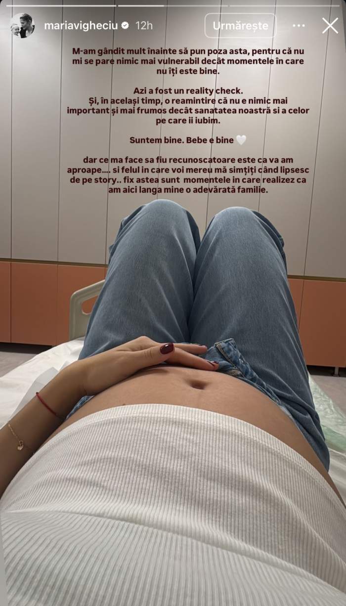 Maria Vigheciu, la medic