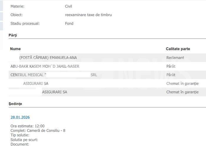 Fotomodelul rămas fără buză după operația medicului Kasem, decizie de ultimă oră