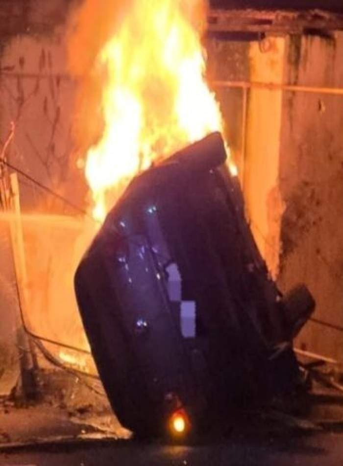 accident în Găești