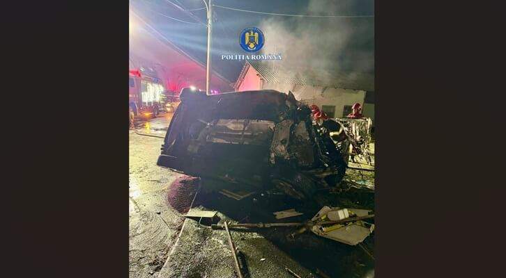 accident în Găești
