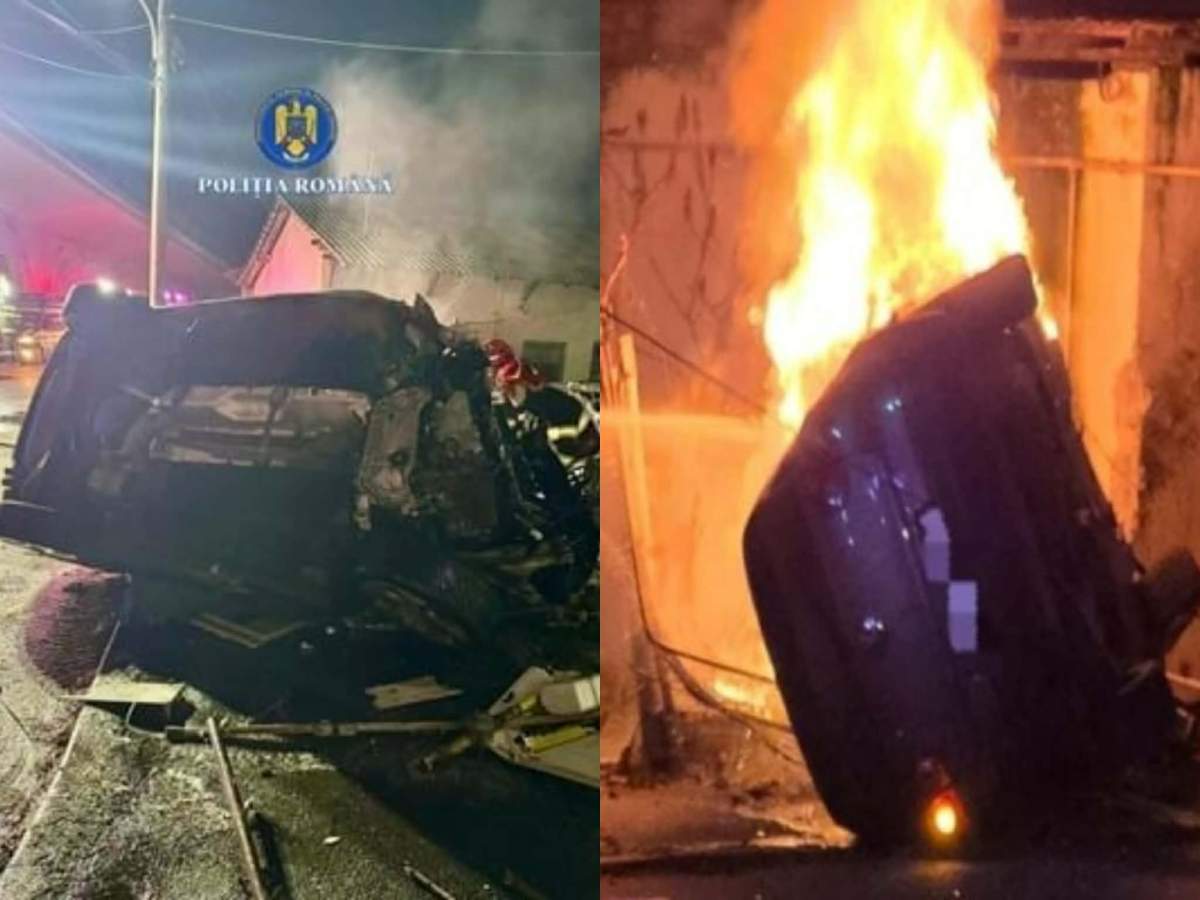 accident în Găești