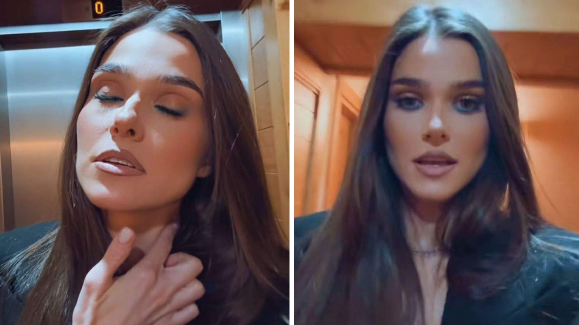 Colaj foto cu Theo Rose